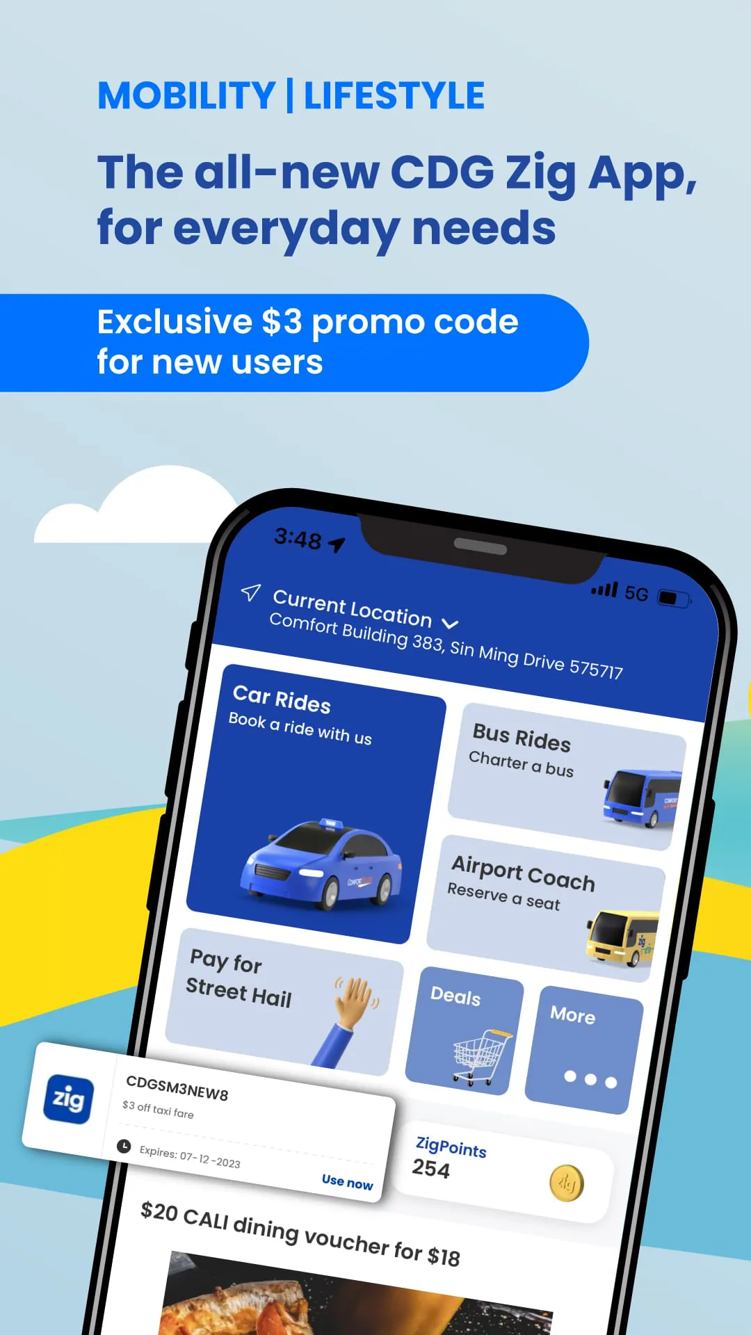 CDG Zig – Taxis, Cars & Buses