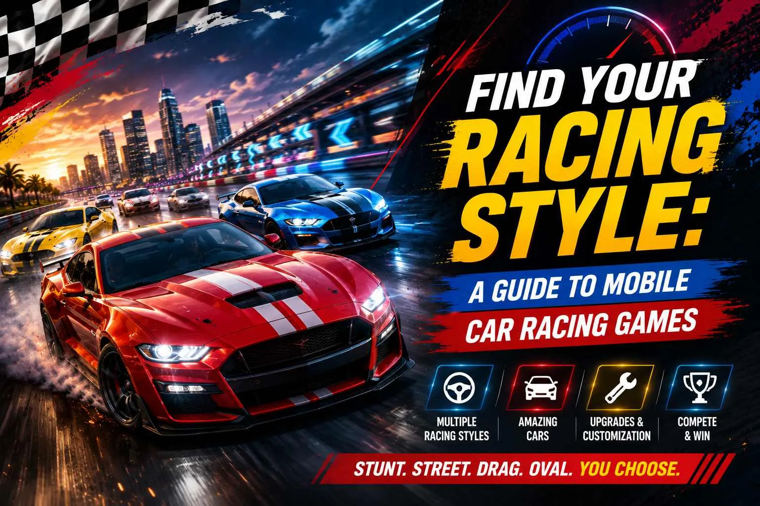 Find Your Racing Style: A Guide to Mobile Car Racing Games