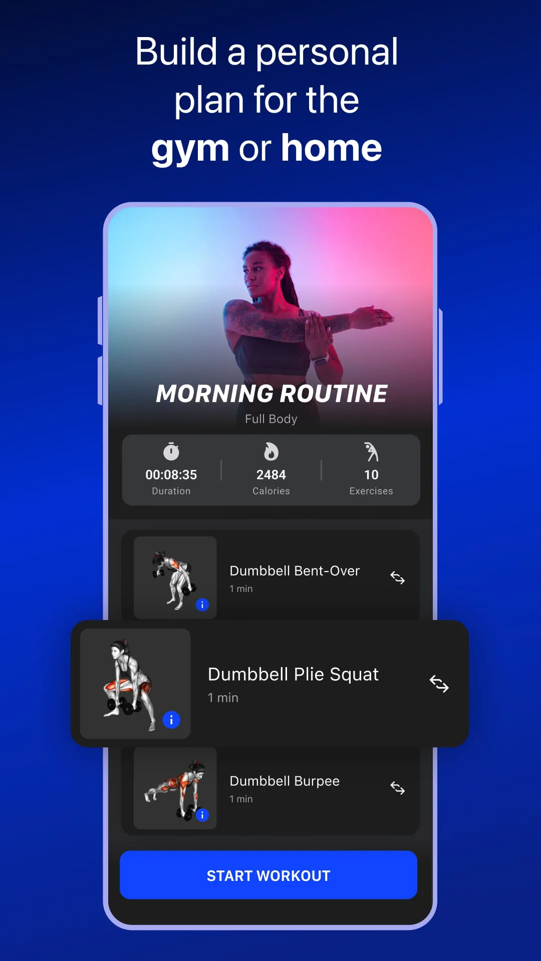 Muscle Booster Workout Planner