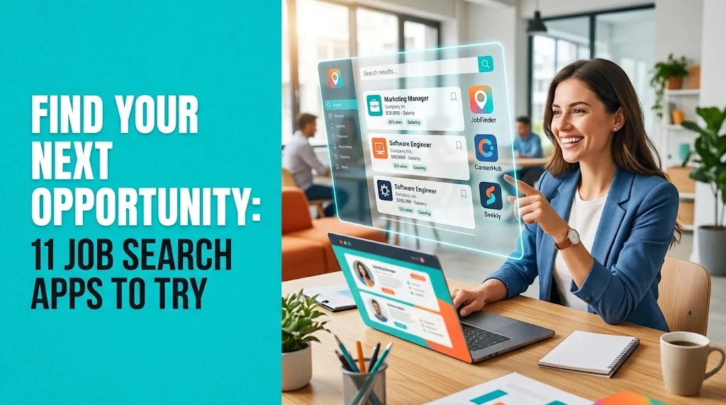 Find Your Next Opportunity: 11 Job Search Apps to Try