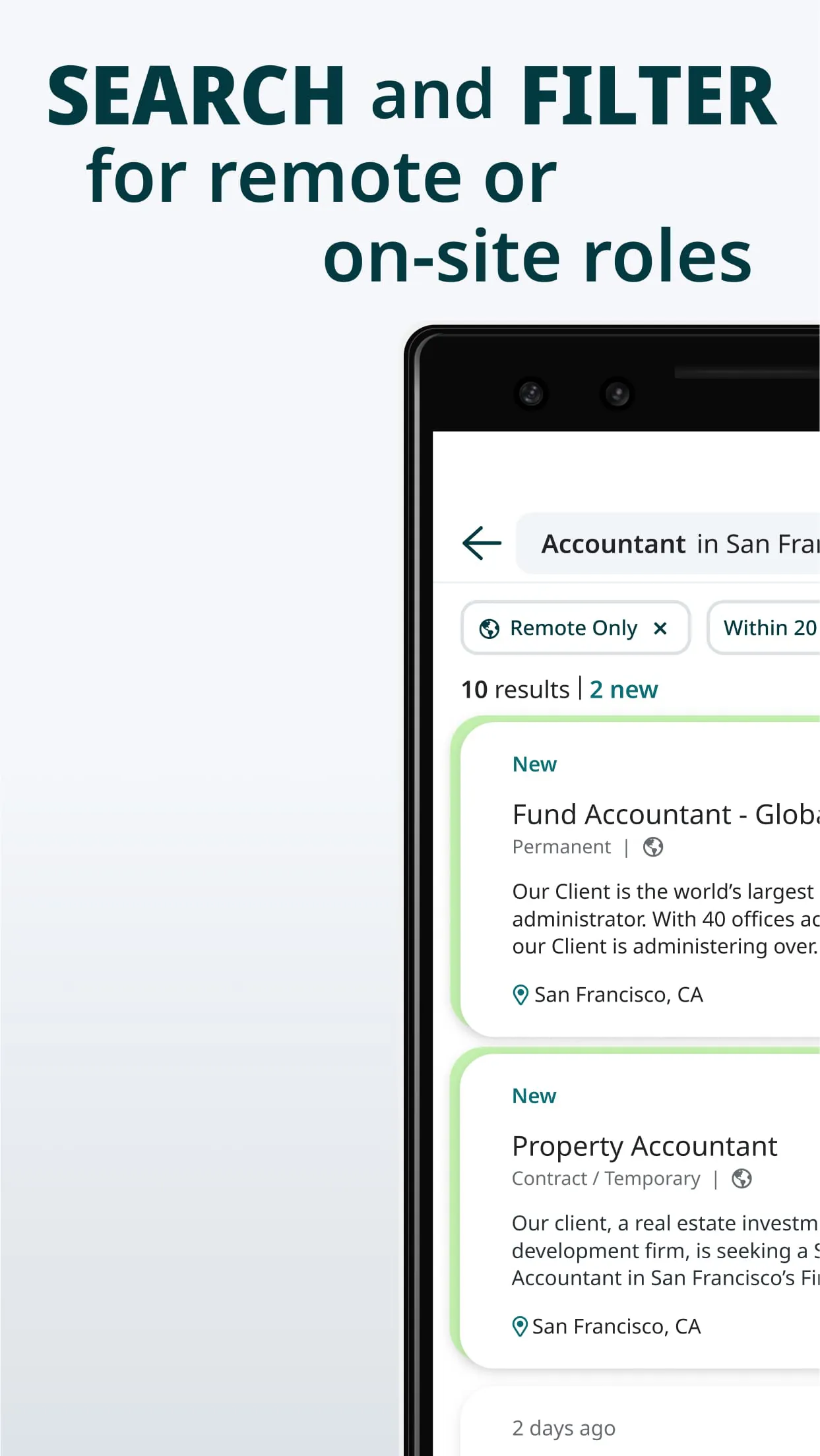 Robert Half: Job Search & More