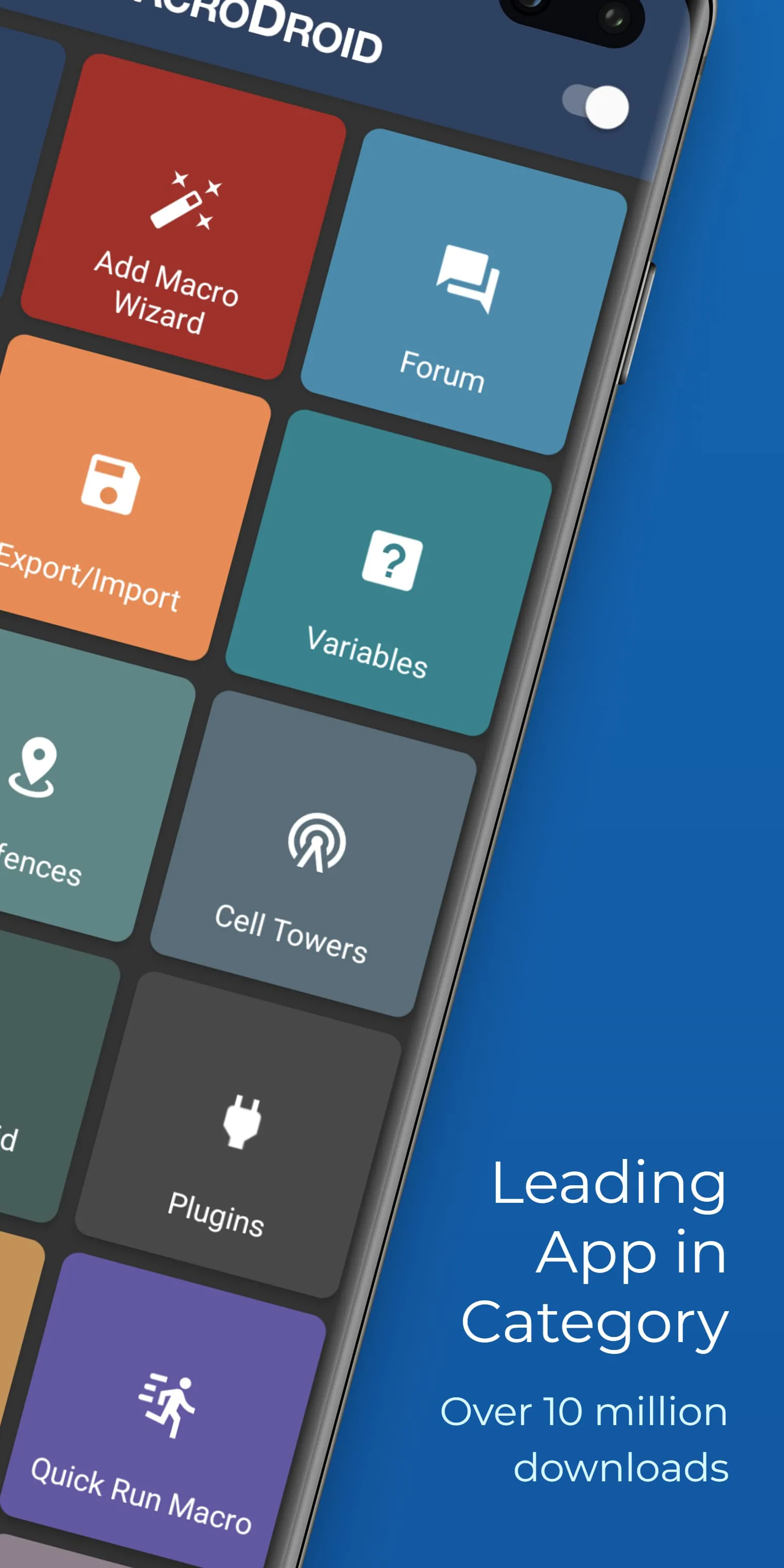 MacroDroid - Device Automation