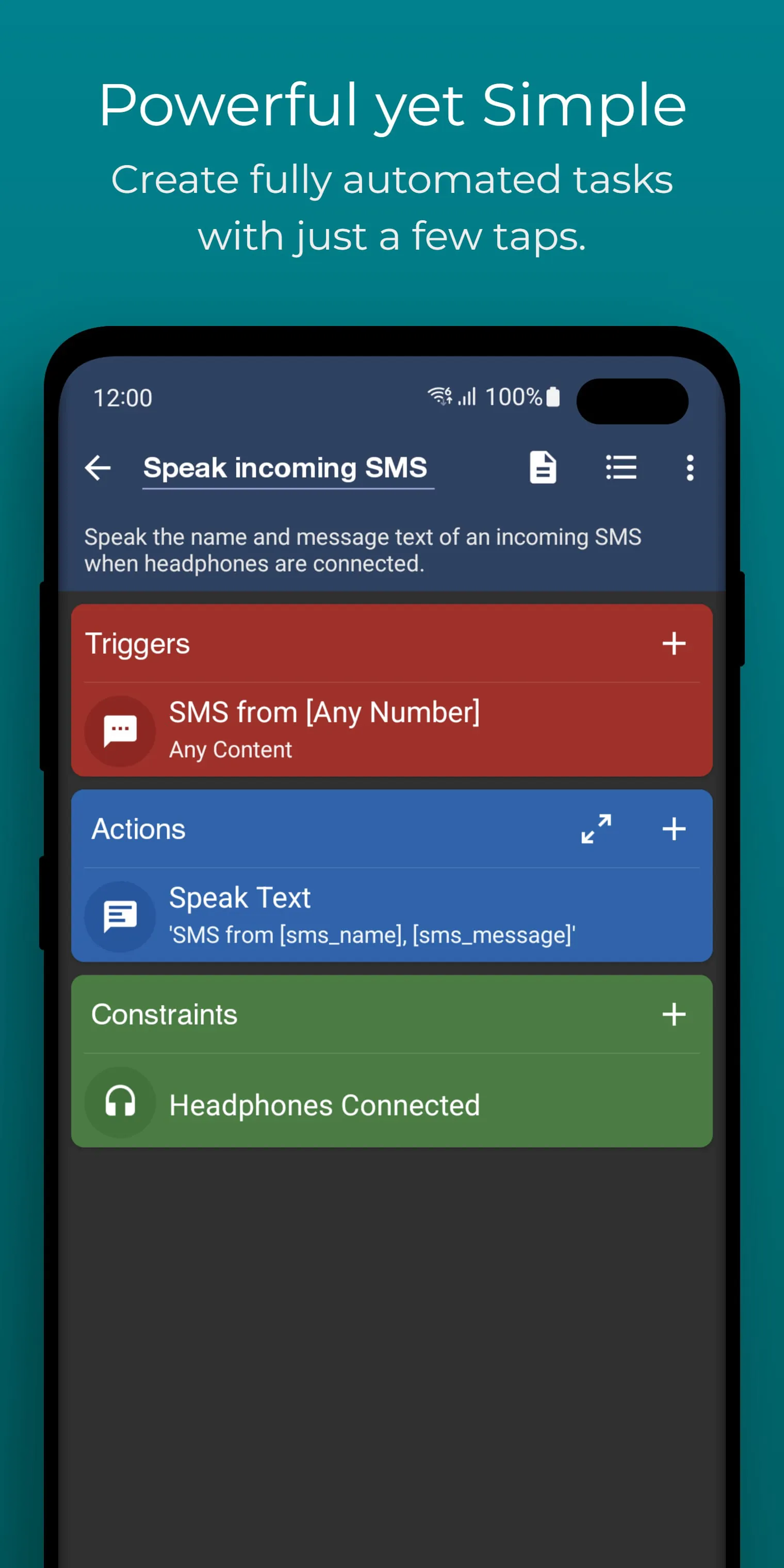 MacroDroid - Device Automation