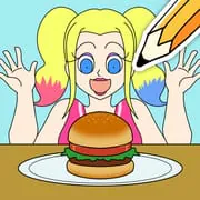 Draw Happy Queen : Puzzle Game