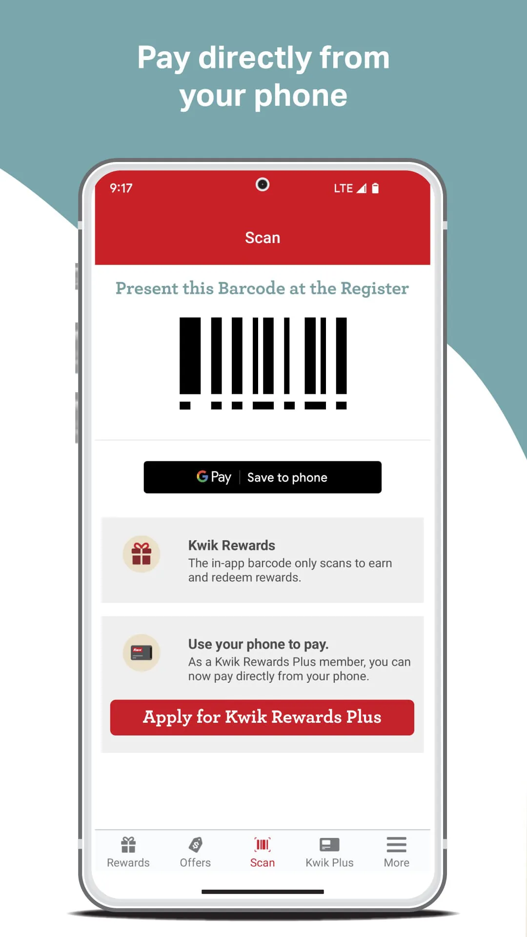 Kwik Rewards