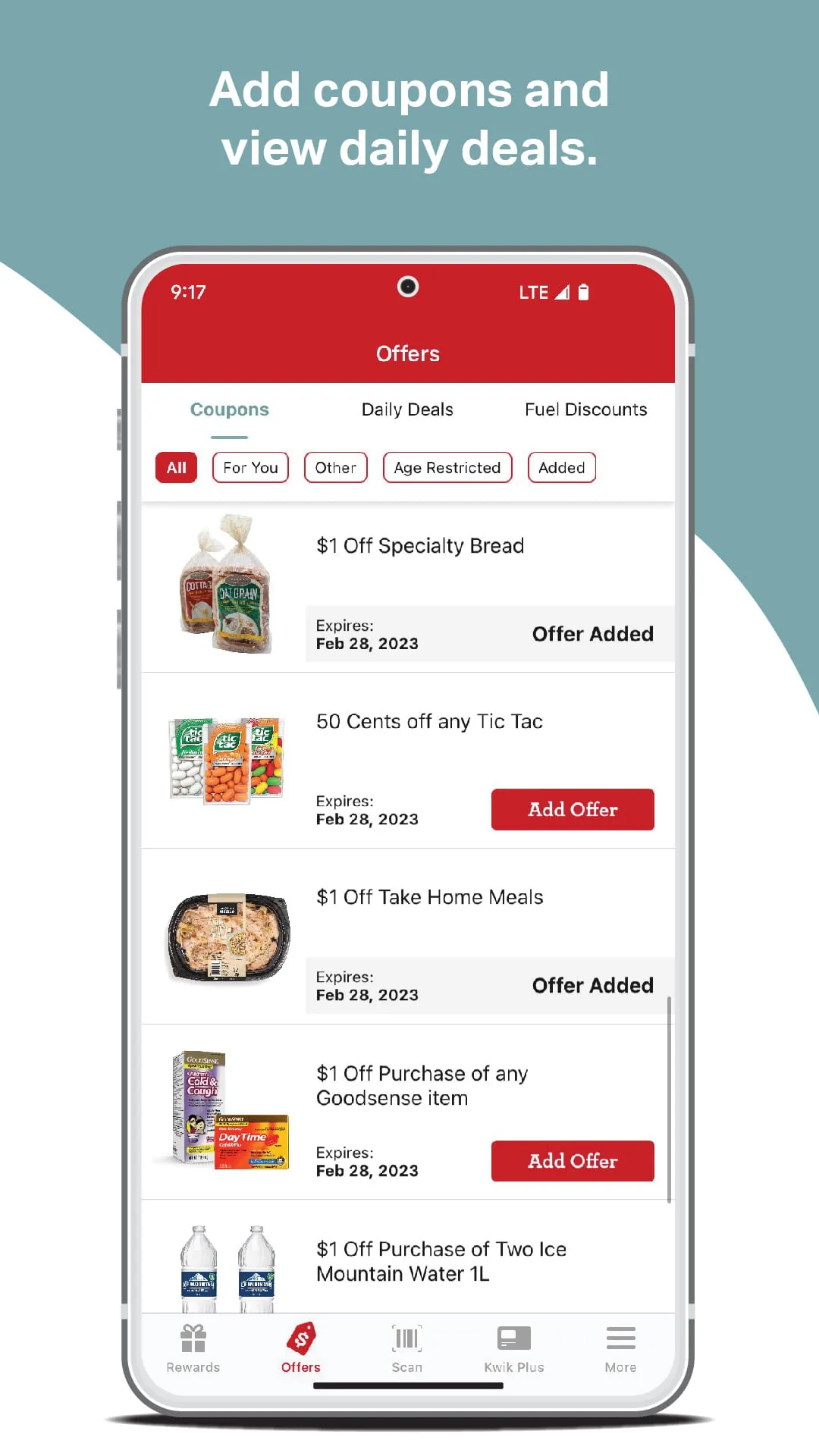 Kwik Rewards