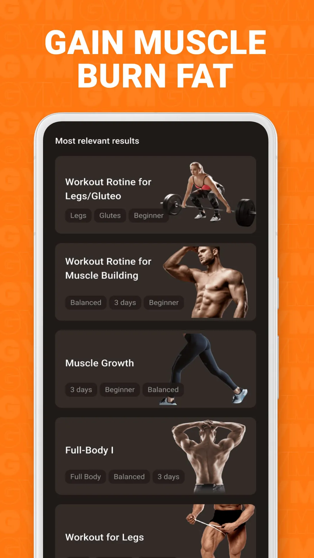 Gym WP - Workout Tracker & Log