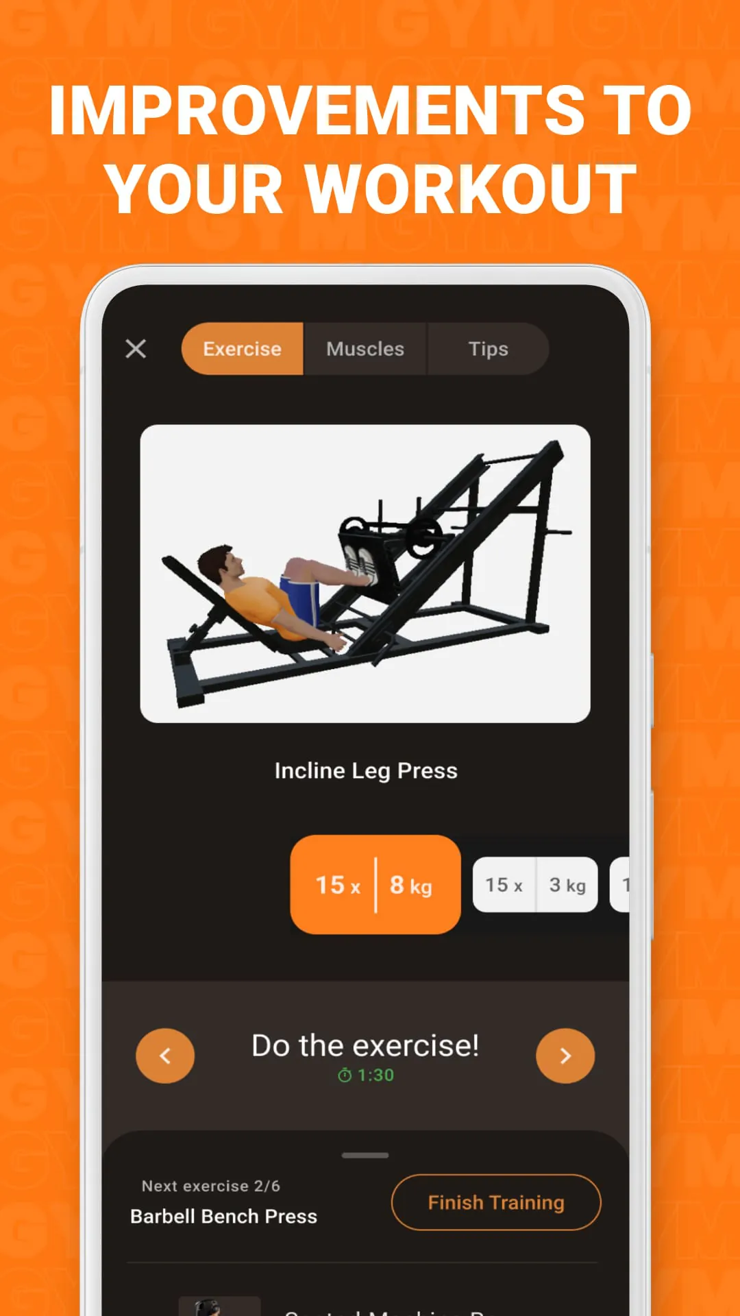 Gym WP - Workout Tracker & Log