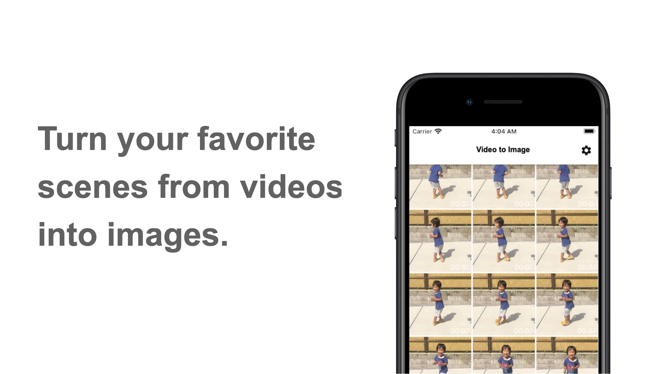 Video to Photo/Image