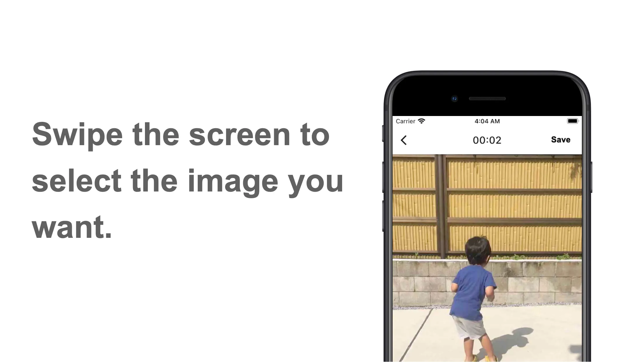 Video to Photo/Image
