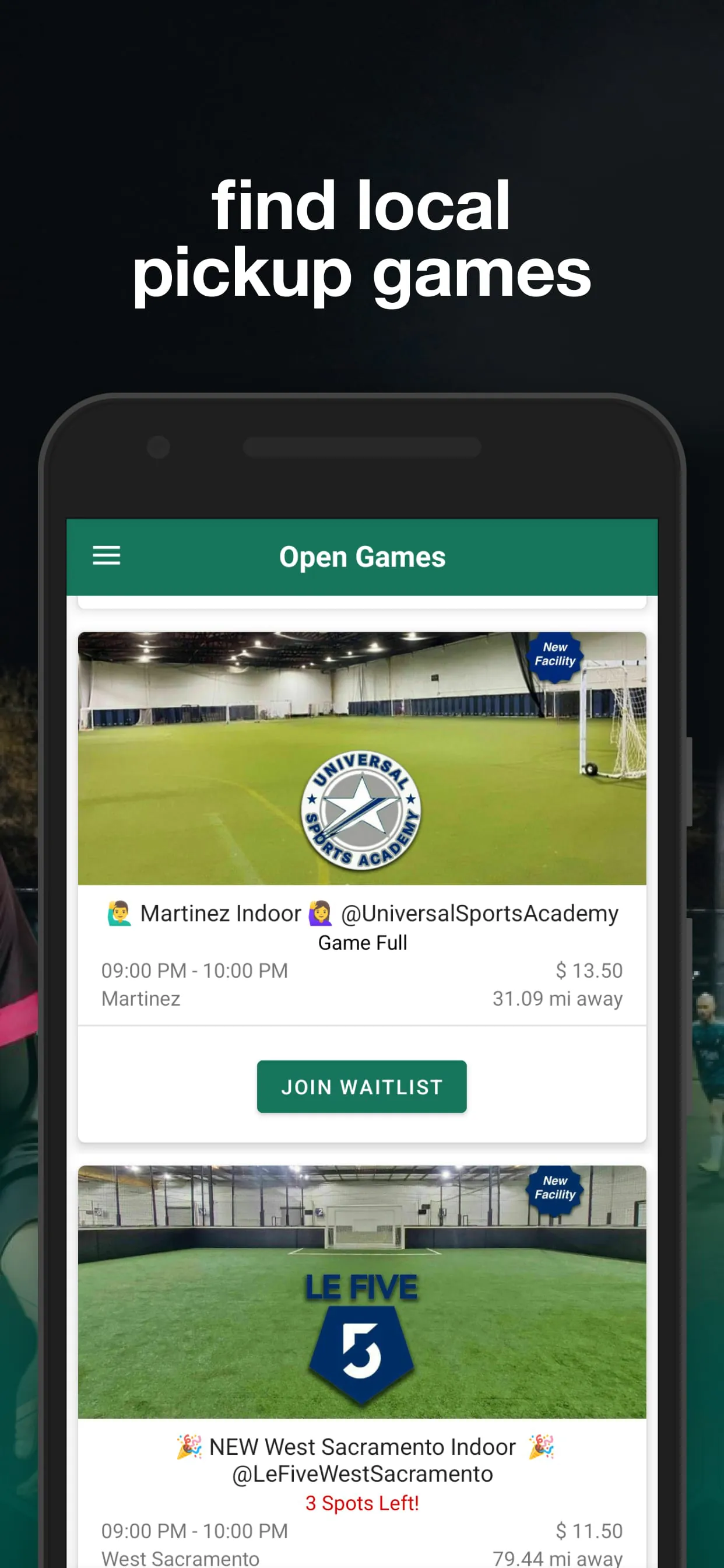 Plei - Pickup Soccer