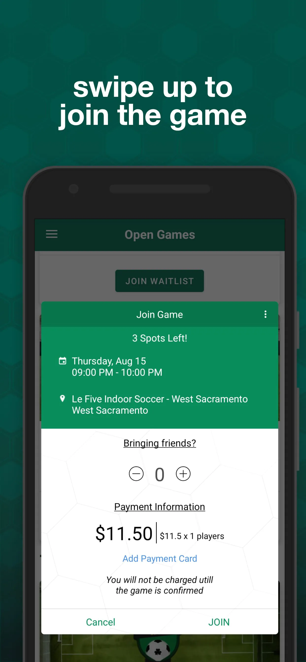 Plei - Pickup Soccer