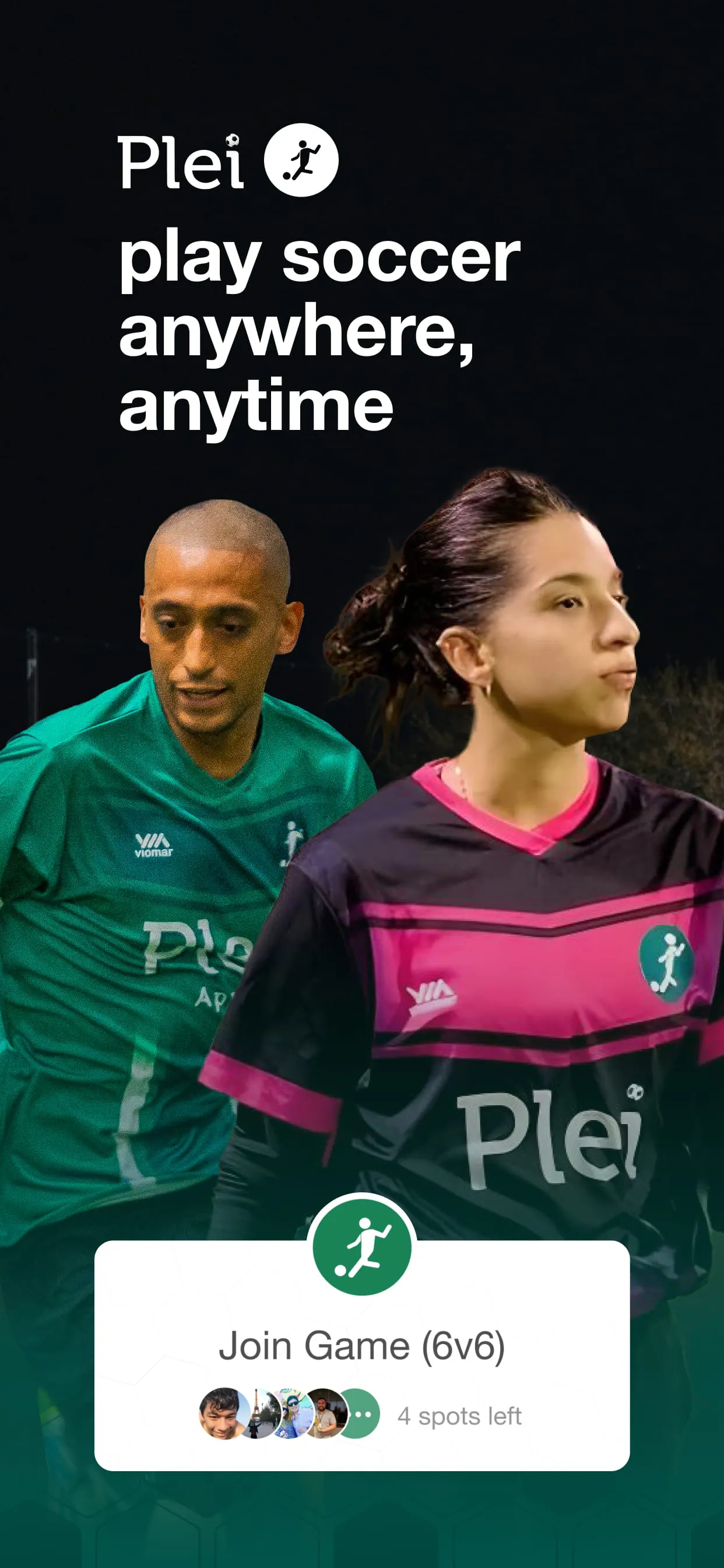 Plei - Pickup Soccer