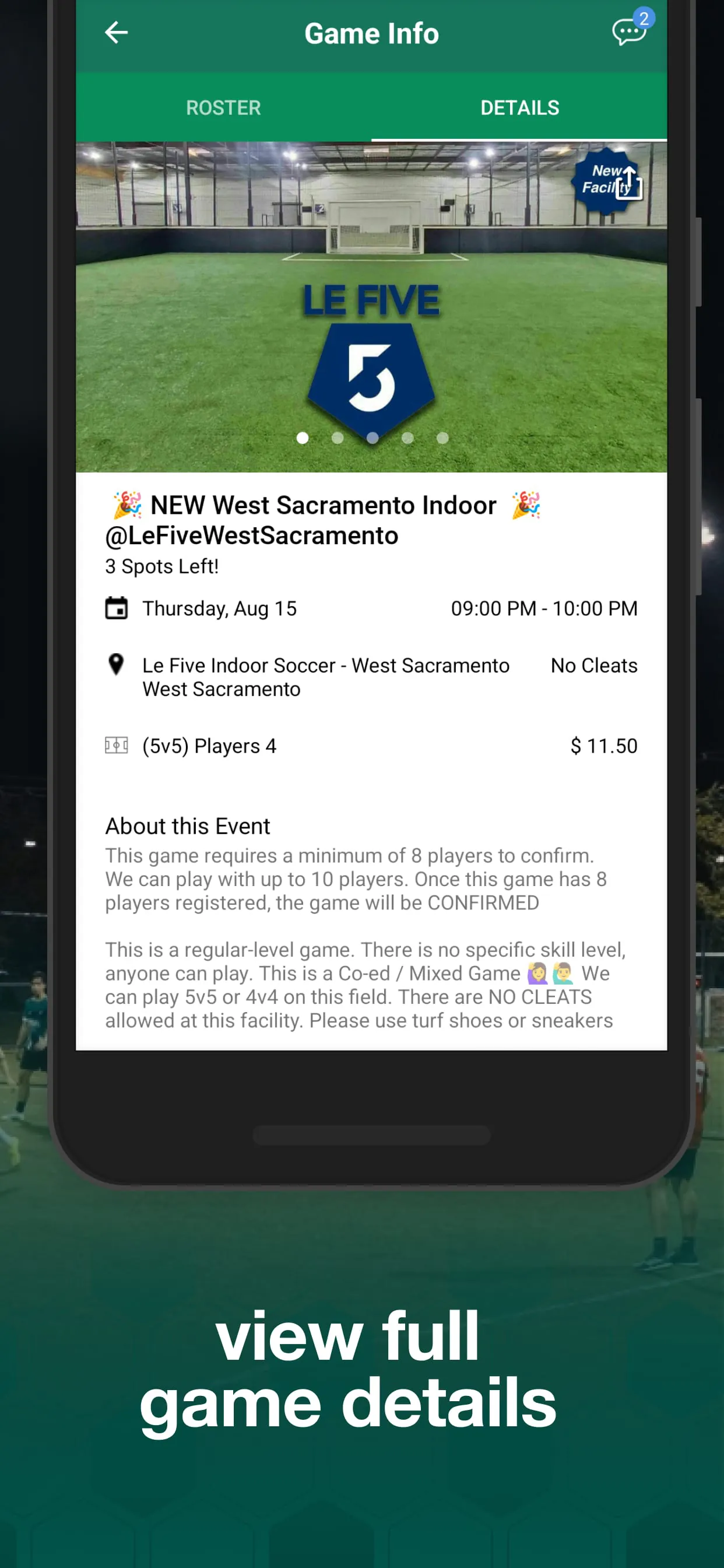 Plei - Pickup Soccer