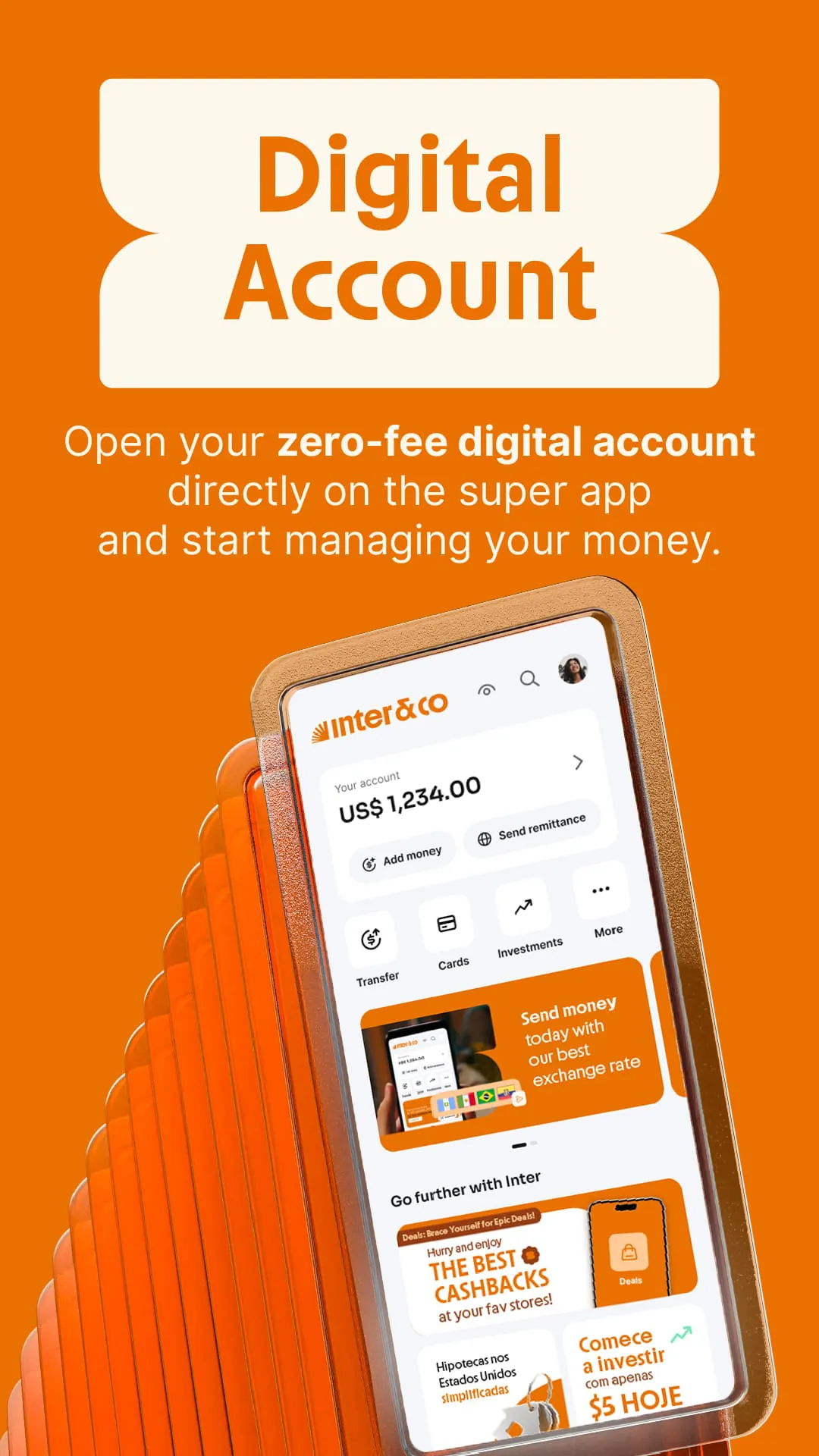 Inter&Co Money Transfer