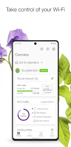 TELUS Connect (My Wi-Fi)