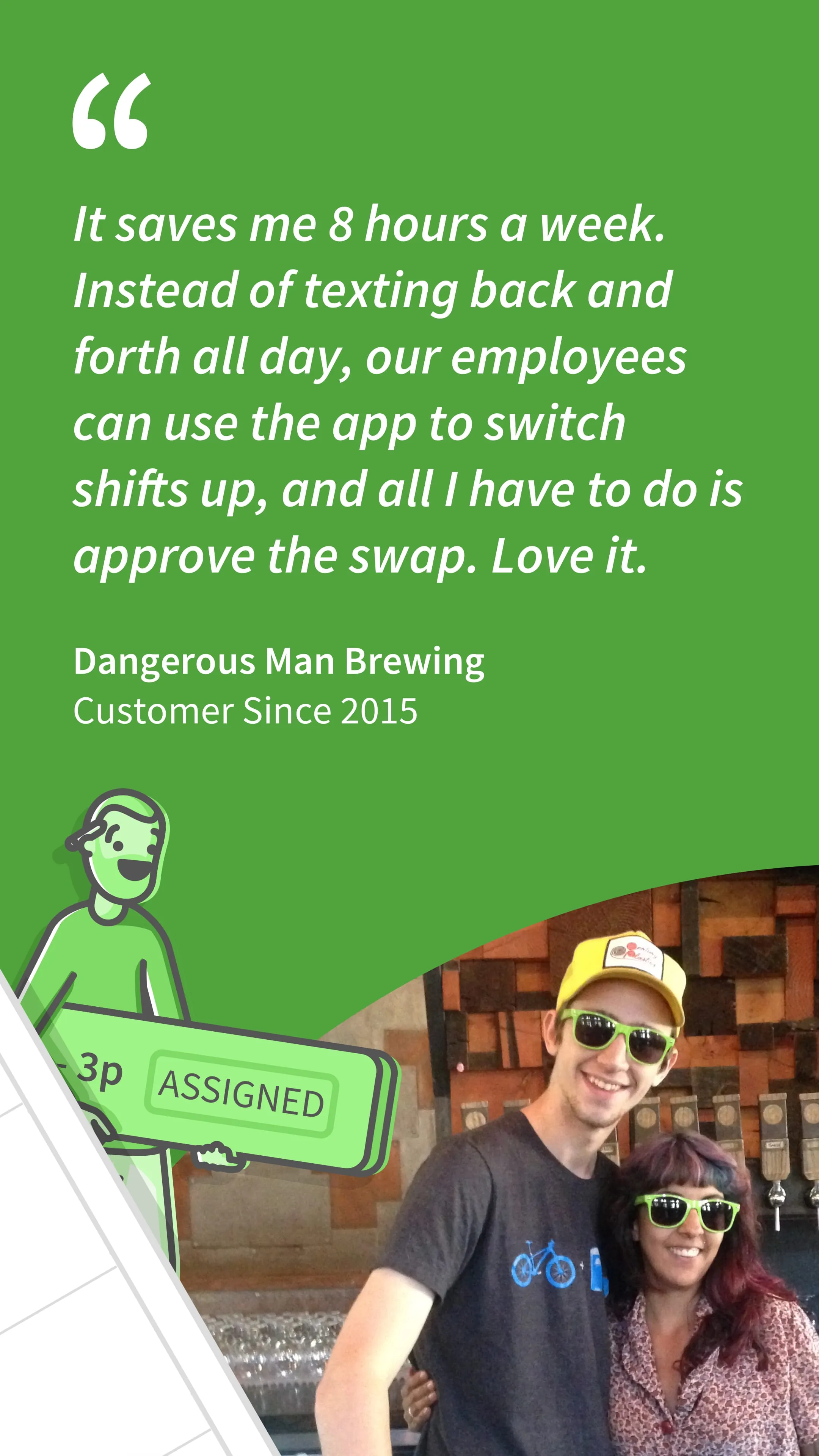 When I Work Team Scheduling