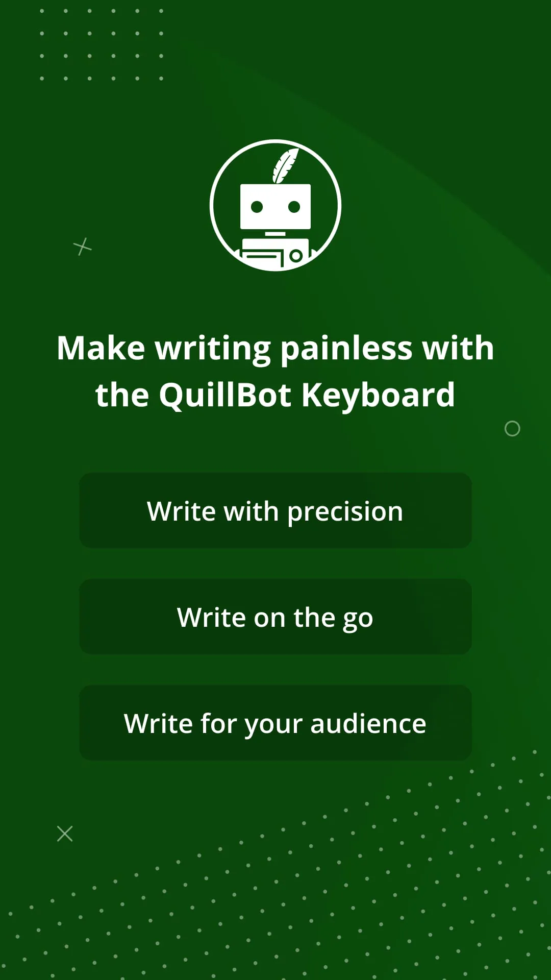 QuillBot - AI Writing Keyboard