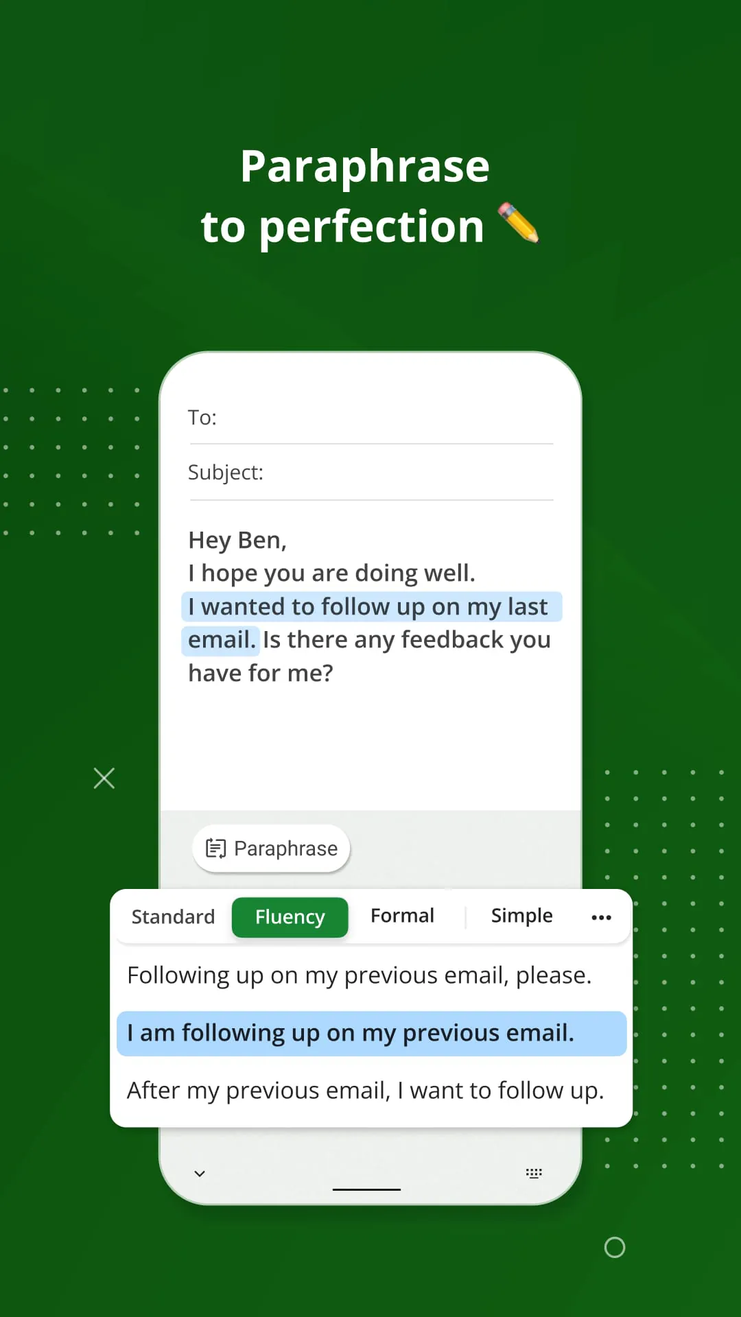 QuillBot - AI Writing Keyboard