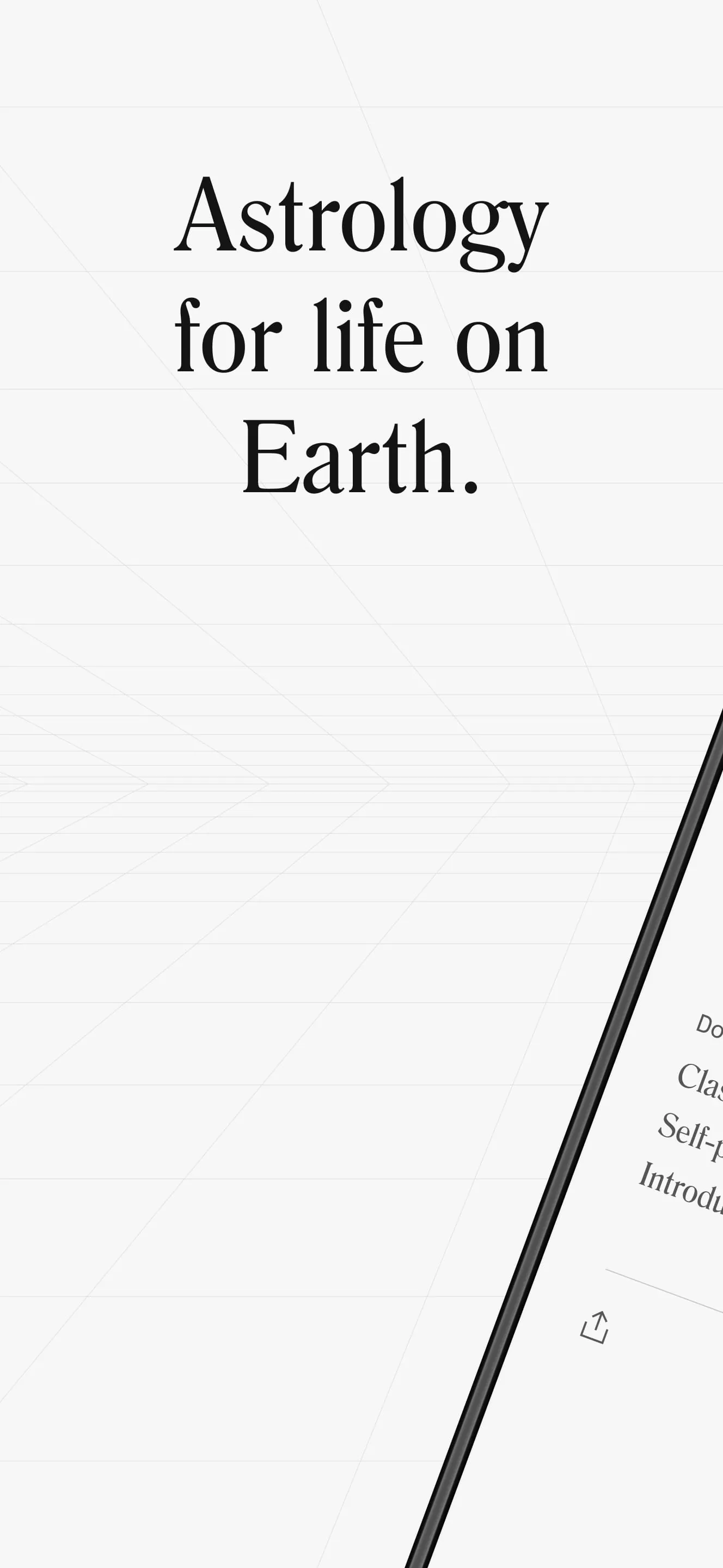 Co–Star Personalized Astrology