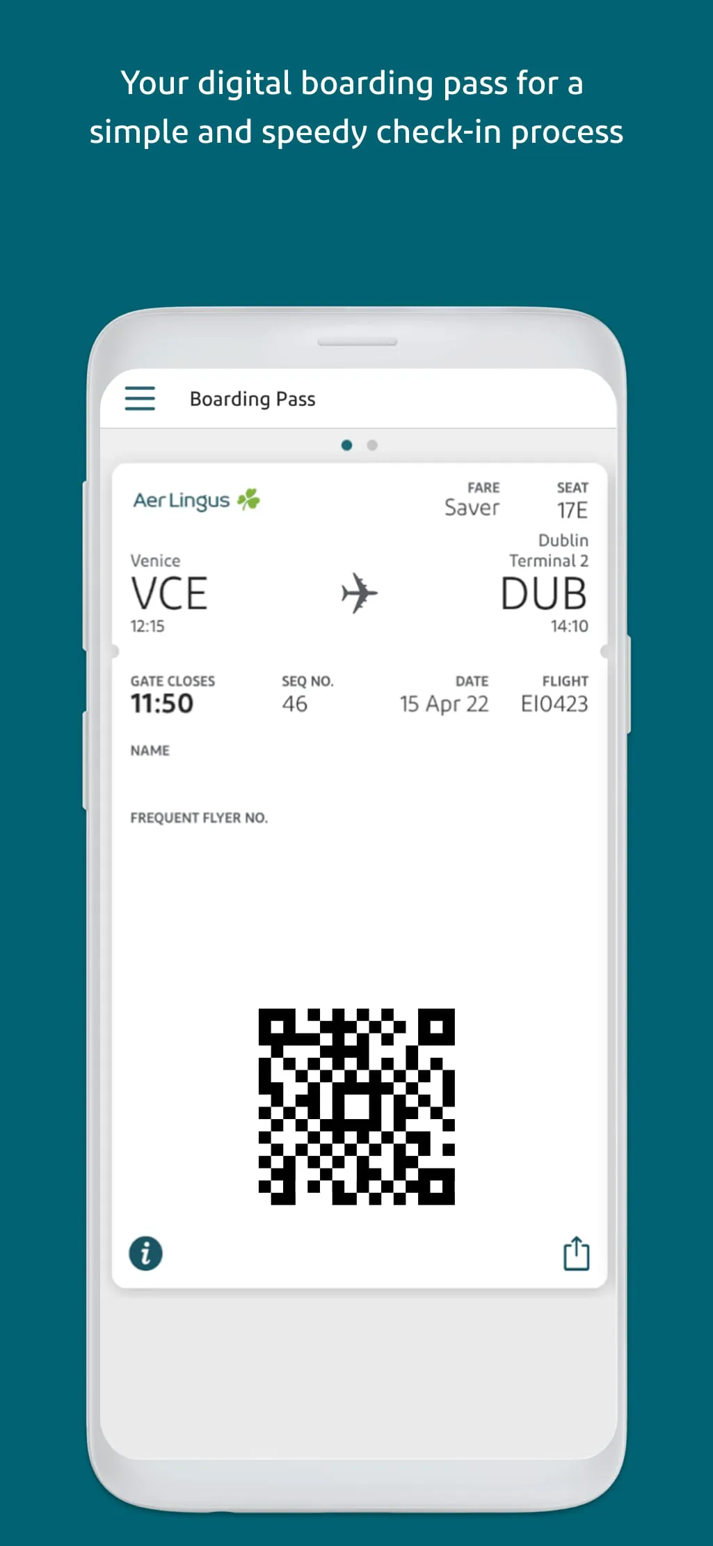 Aer Lingus App