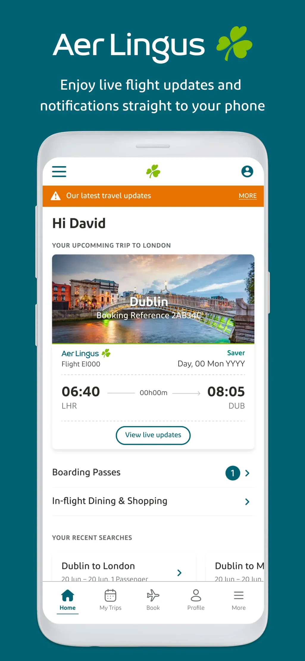 Aer Lingus App