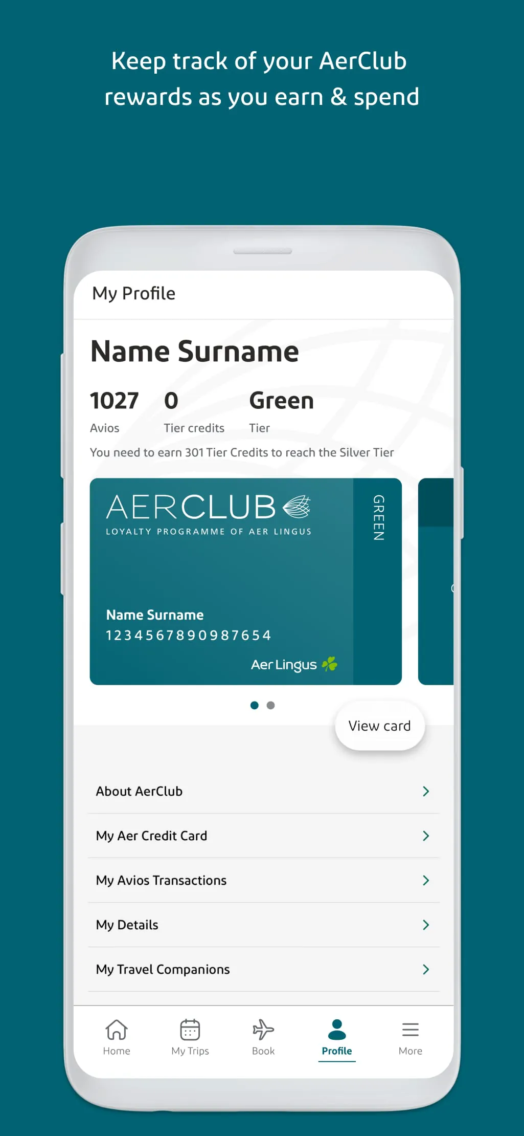 Aer Lingus App