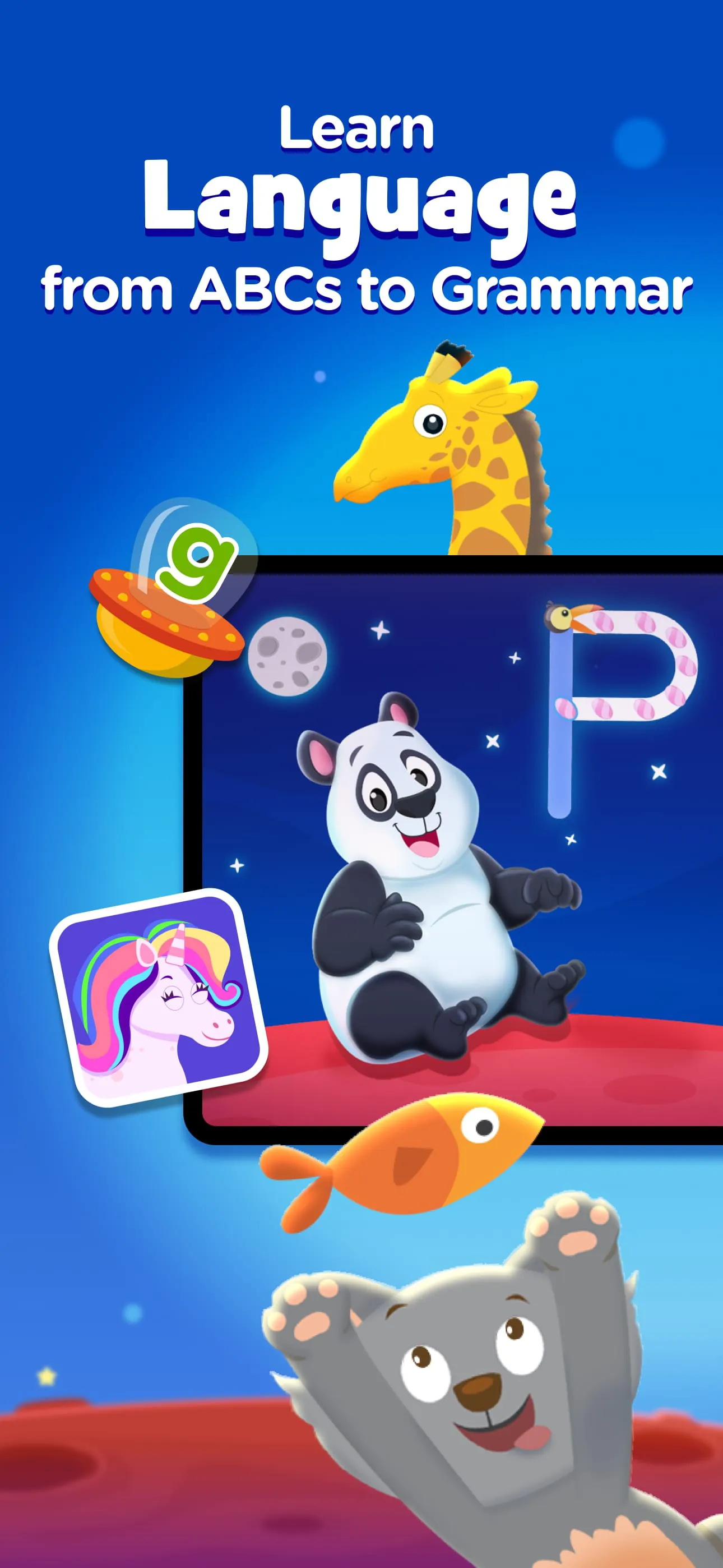 Kiddopia - Kids Learning Games