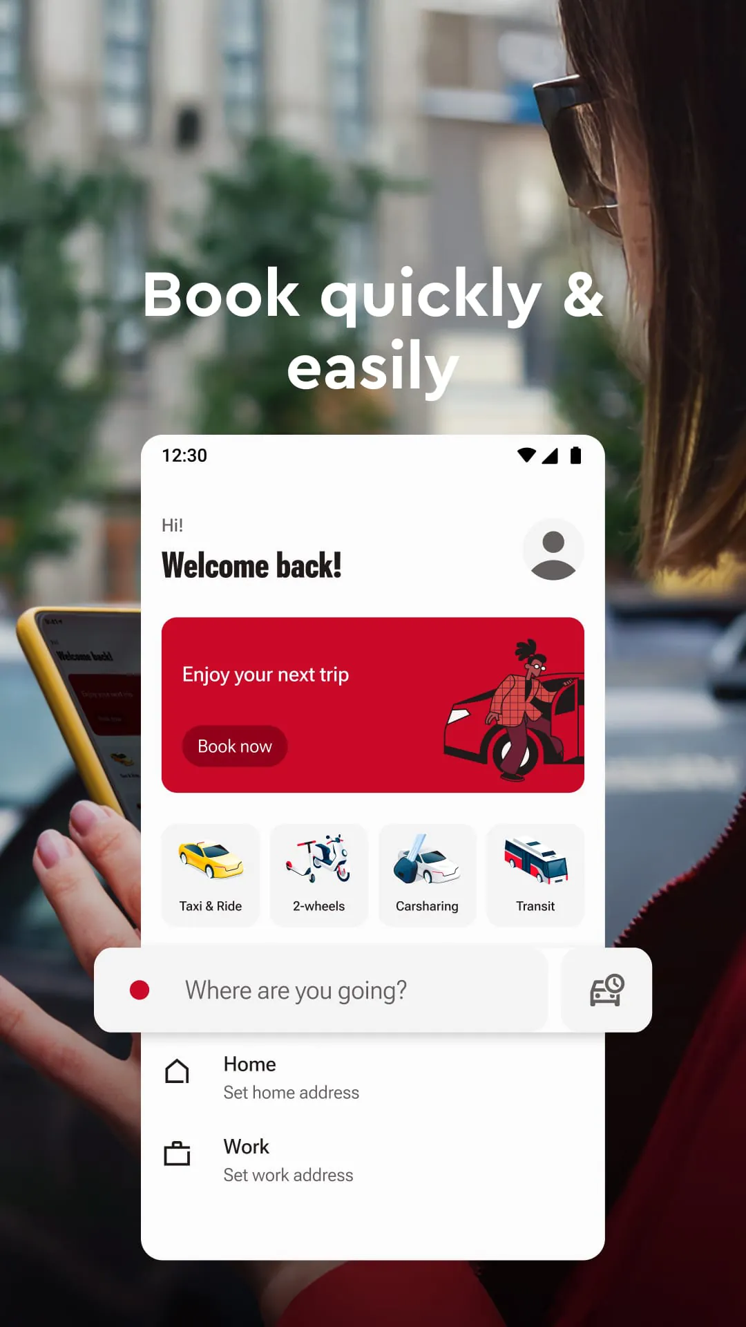 FREENOW - Taxi and more