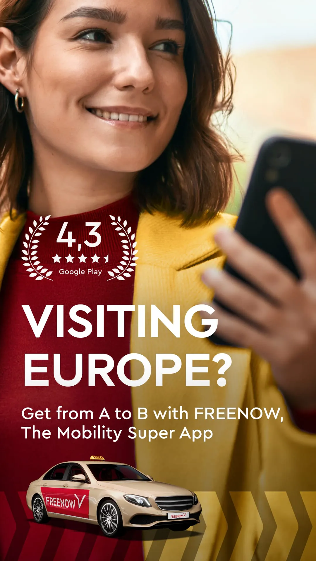 FREENOW - Taxi and more