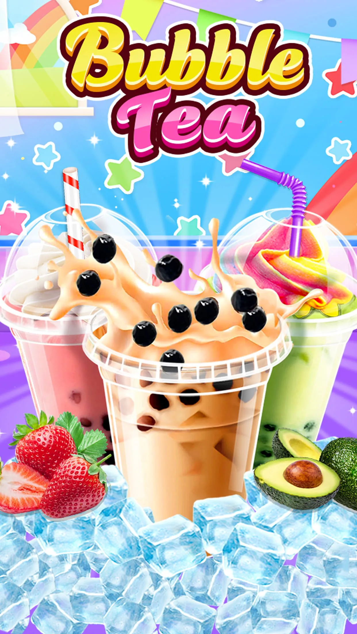 DIY Bubble Tea - Ice Milk Tea