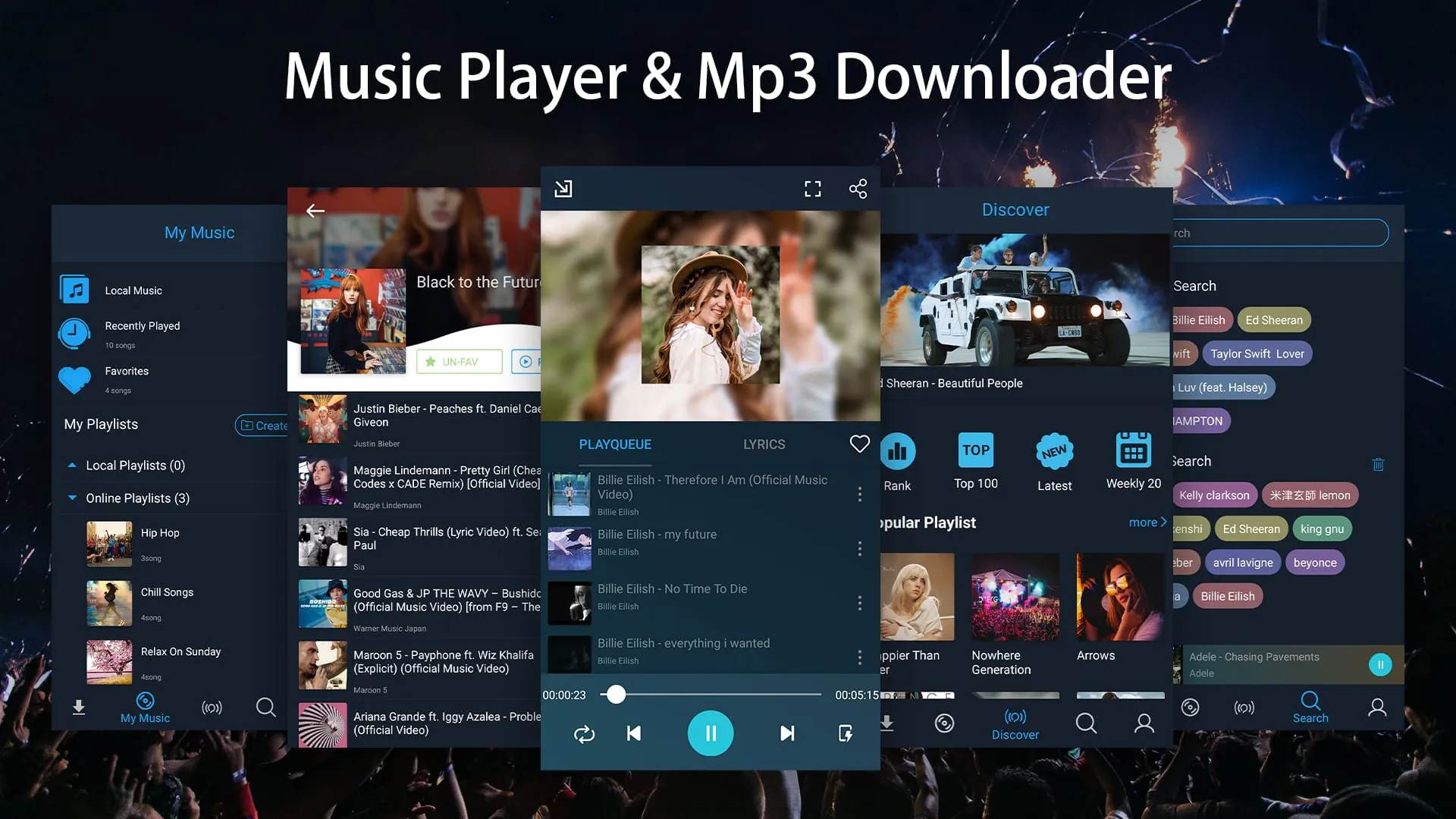 Free Music - music downloader