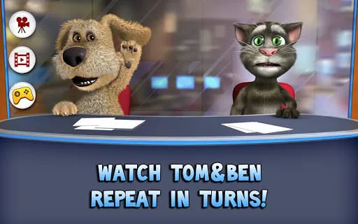 Talking Tom & Ben News