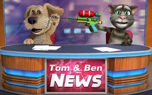 Talking Tom & Ben News