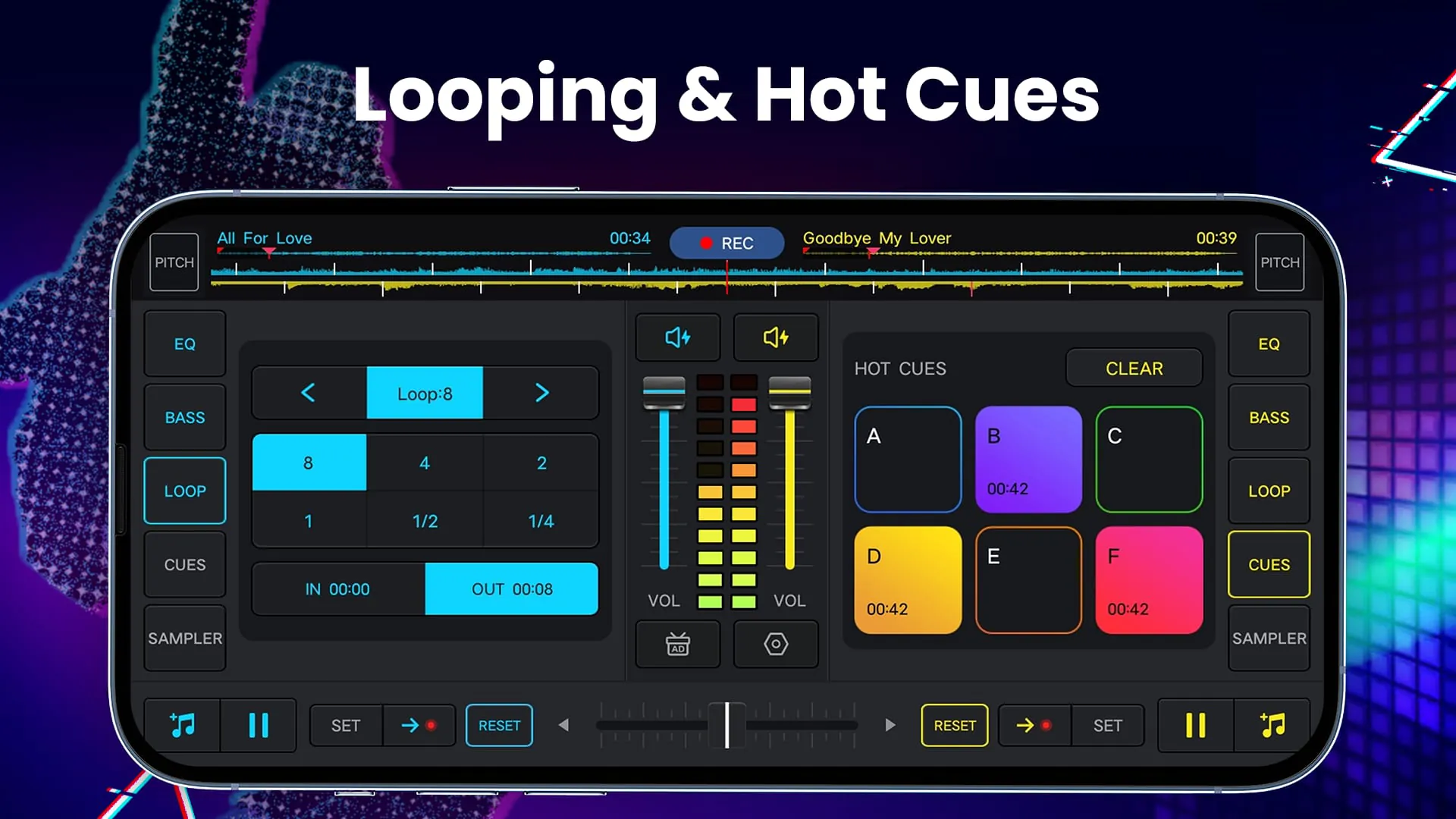 DJ Music mixer - DJ Mix Studio