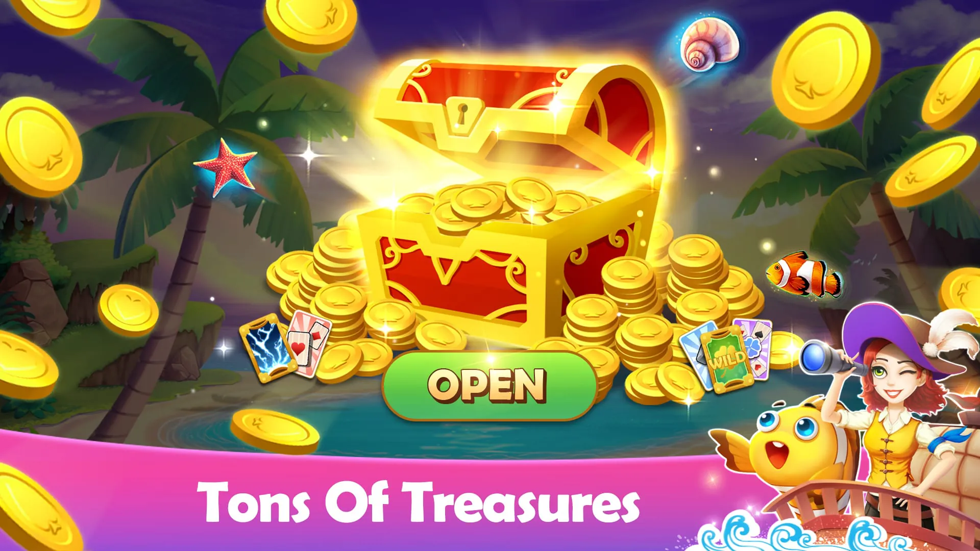 Solitaire TriPeaks - Card Game