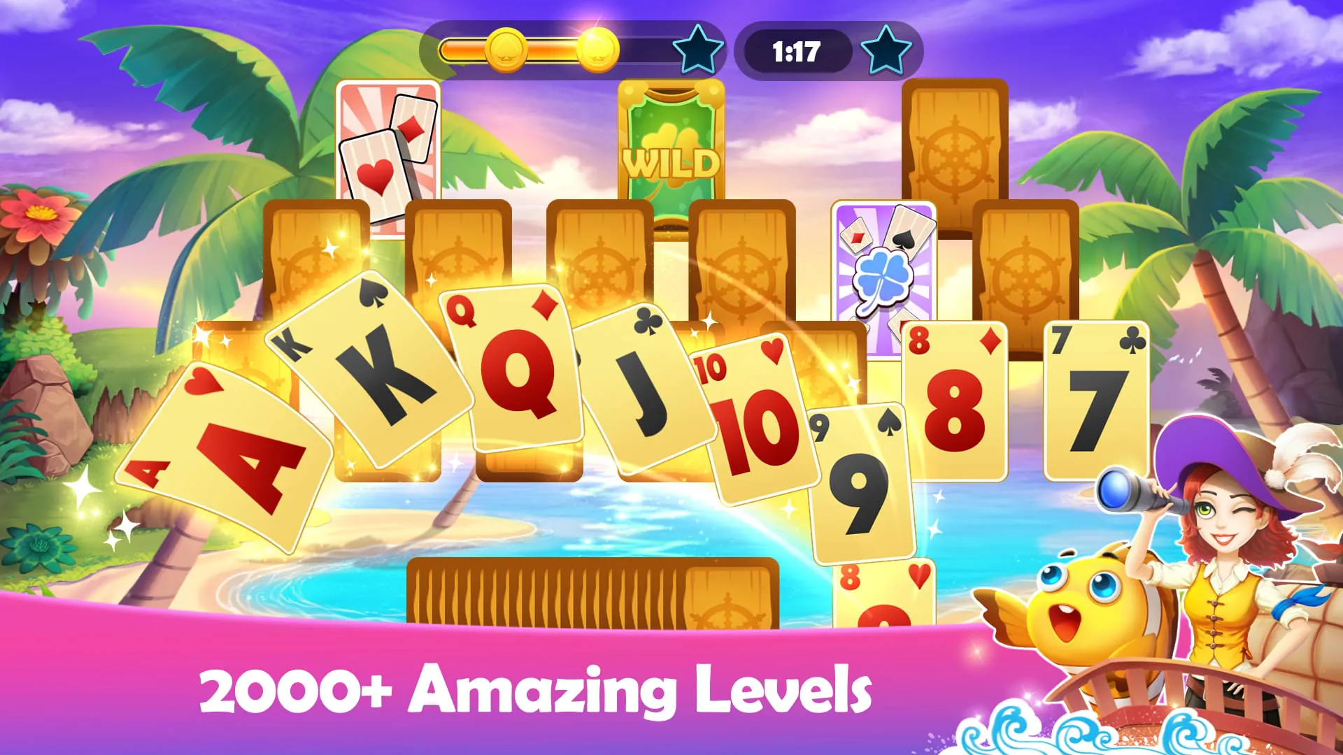 Solitaire TriPeaks - Card Game