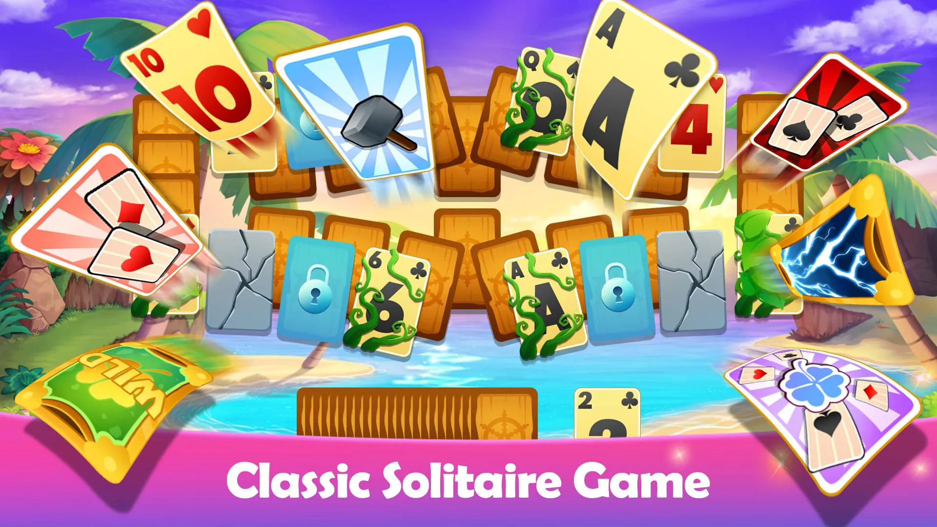 Solitaire TriPeaks - Card Game