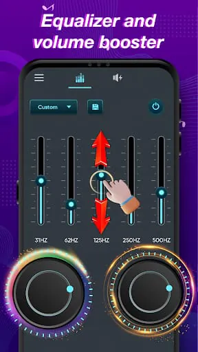 Equalizer: Volume Bass Booster