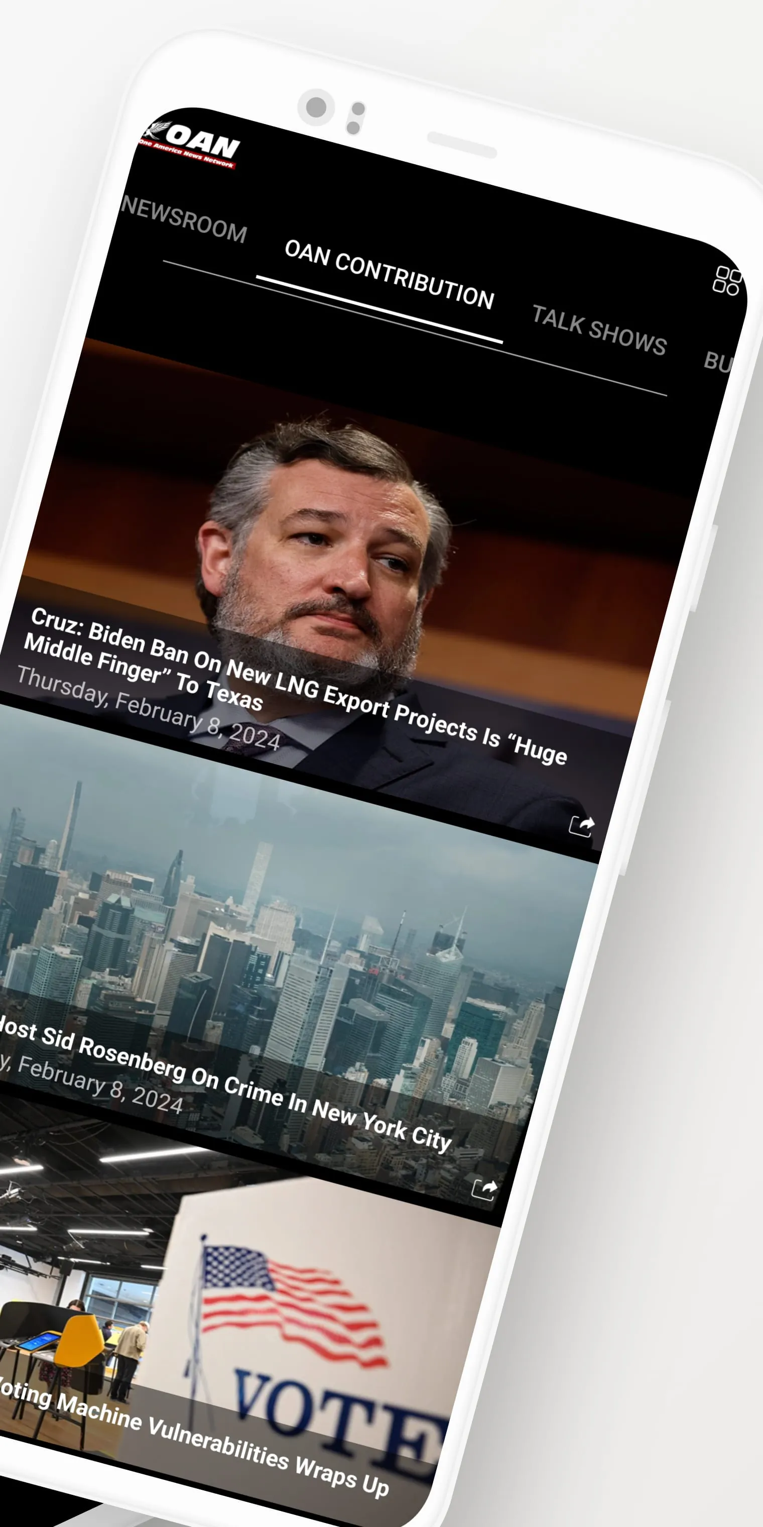 OAN: Live Breaking News