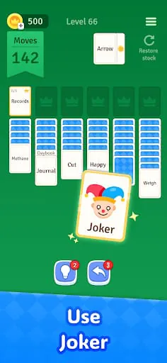 Solitaire Associations Journey