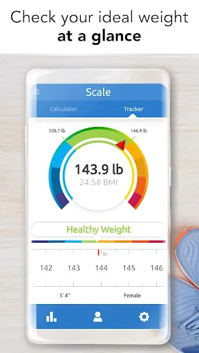 Ideal Weight - BMI Calculator