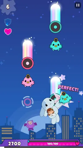 Sweet Sins 2 Rhythm Music Game