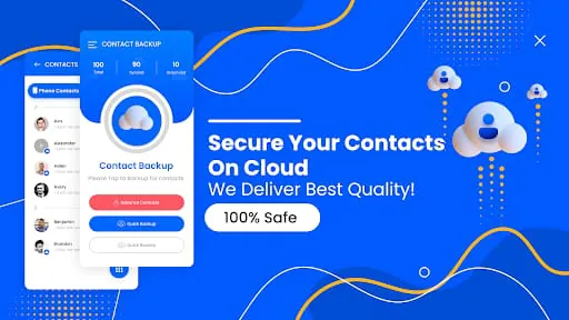 Contacts Backup: Cloud Storage