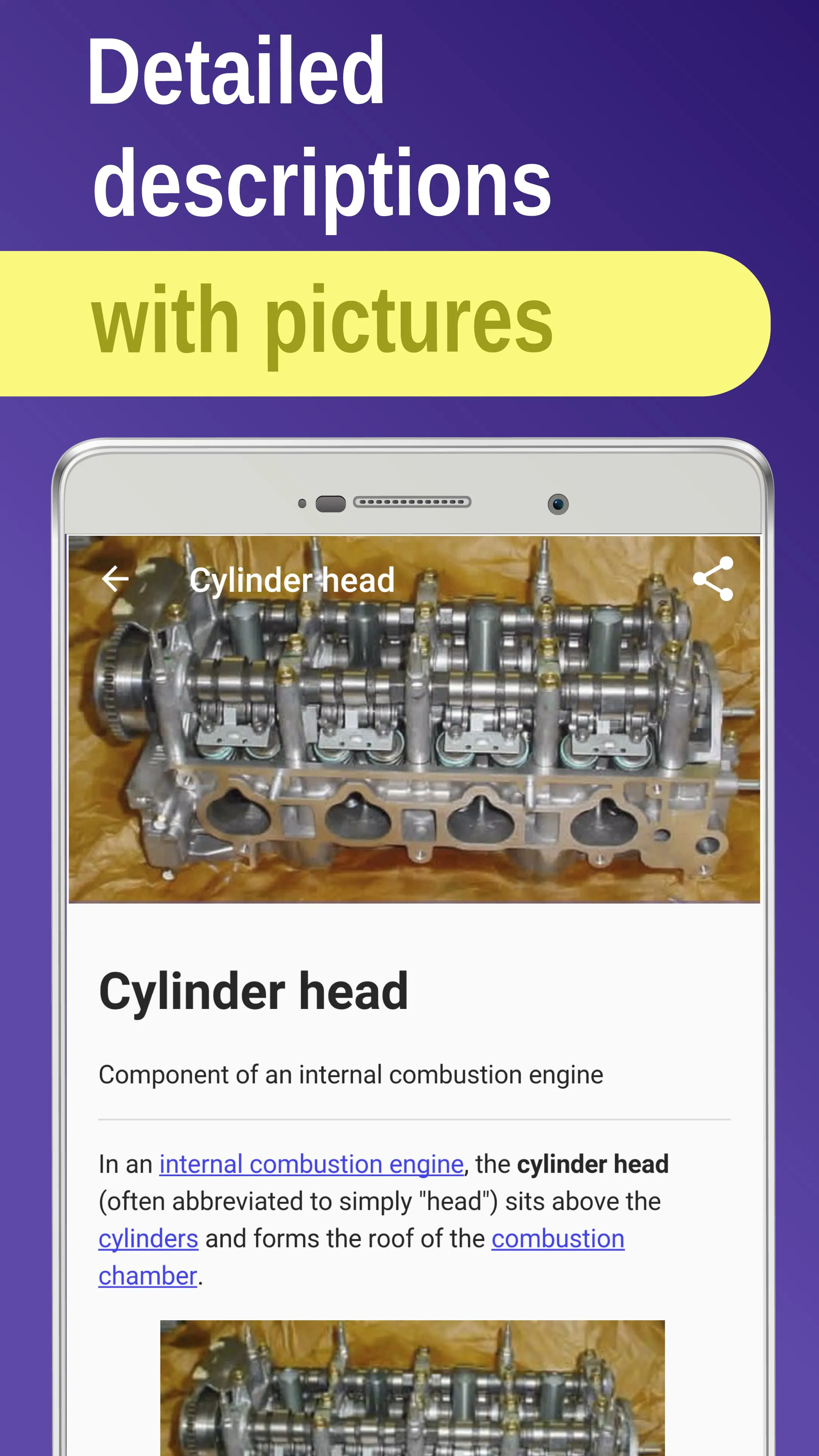 Auto Parts & Engines. Mechanic