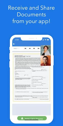 Notarize Documents Now with In