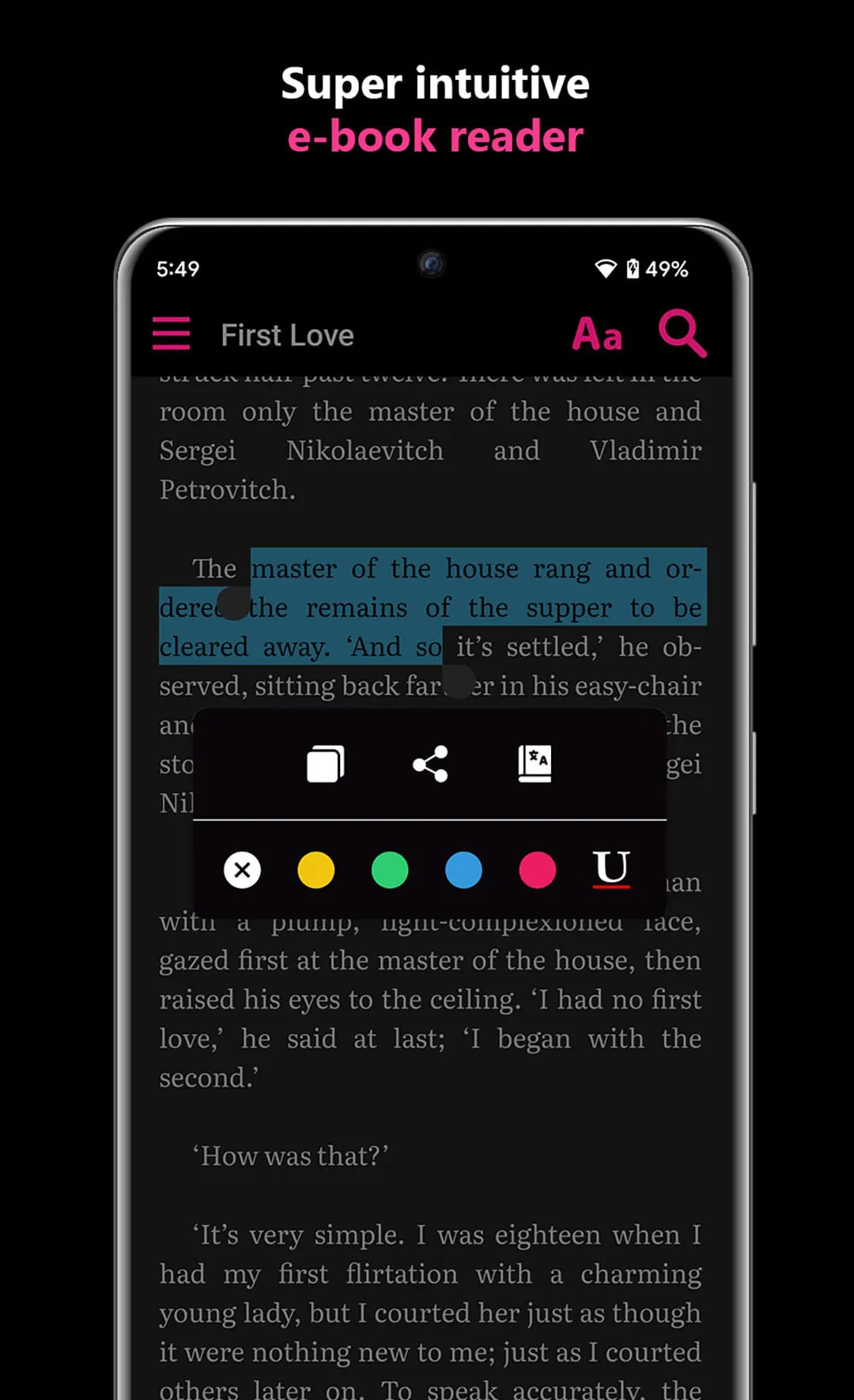 Open Audiobooks & E-books