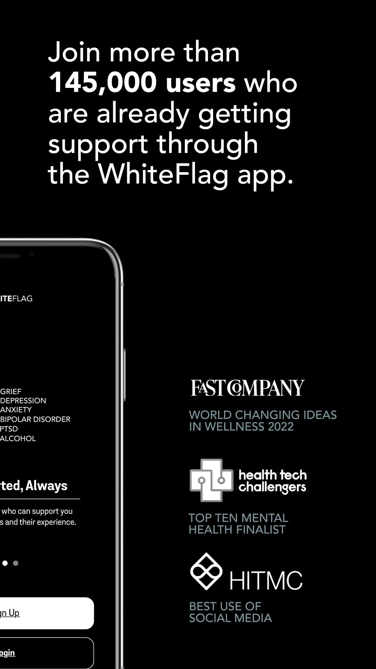 WhiteFlag: Mental Health Help