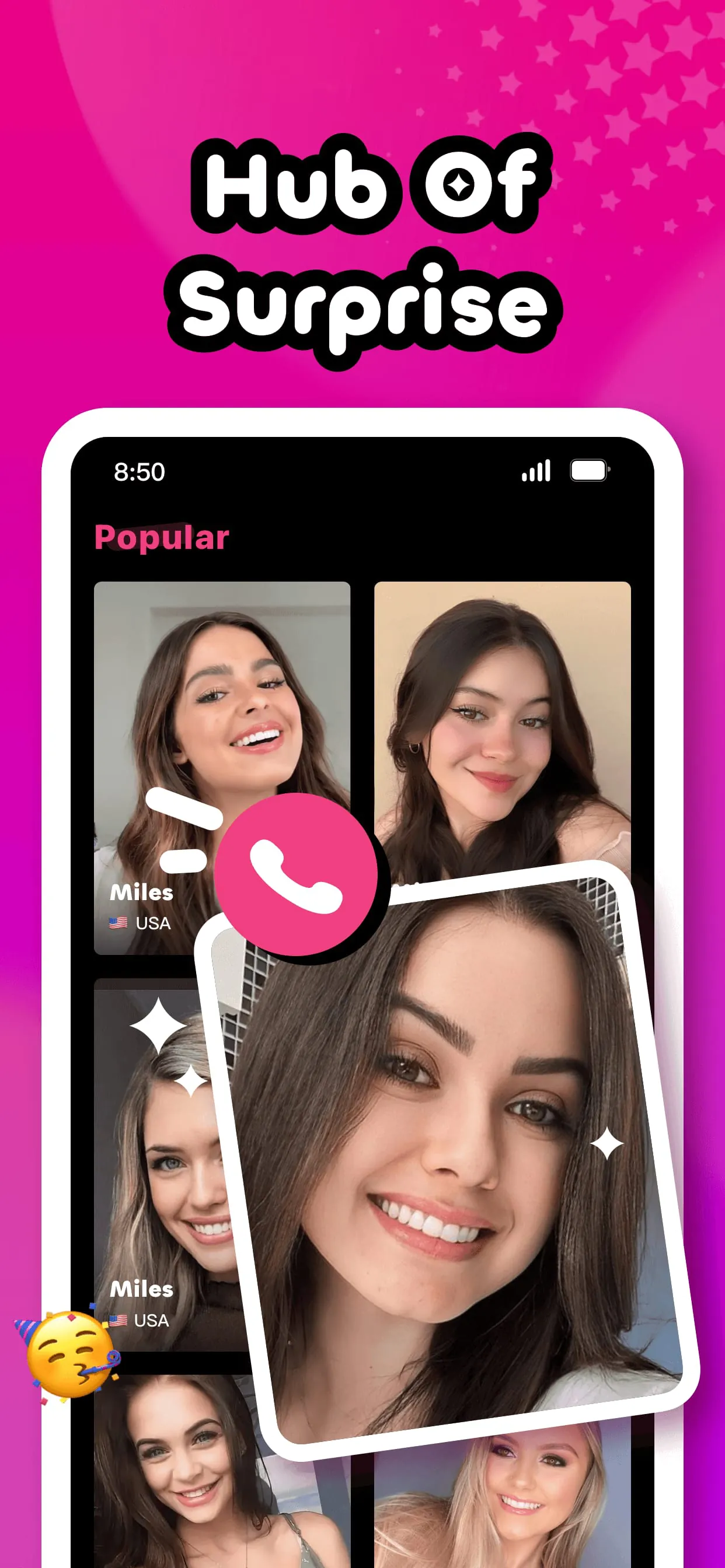 Miles - Video chat online