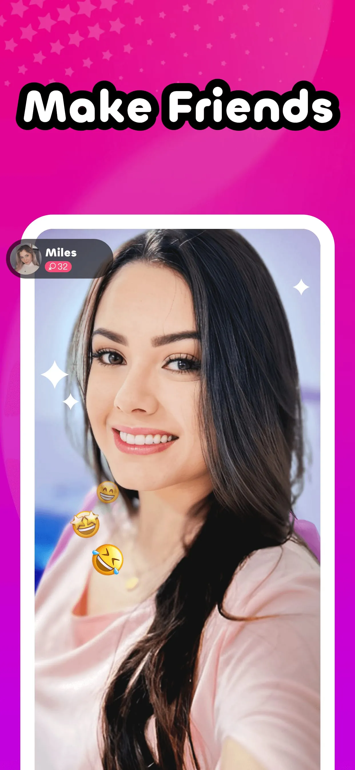 Miles - Video chat online